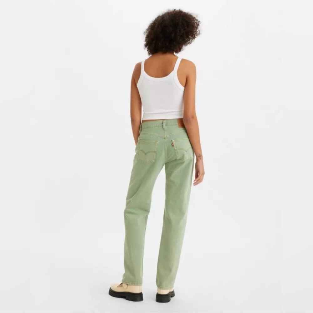 Levi's 501’s sage Green Jeans
